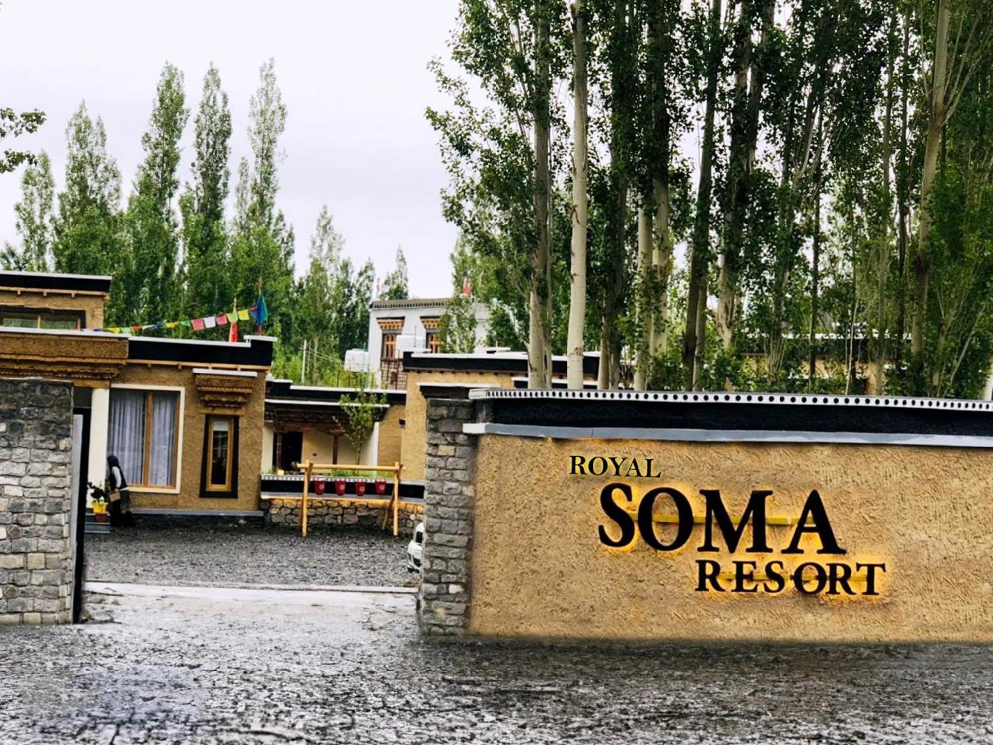 Royal Soma Resort Stak Exterior photo